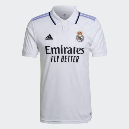 Real Madrid home jersey 2022/23 - by adidas-XXL
