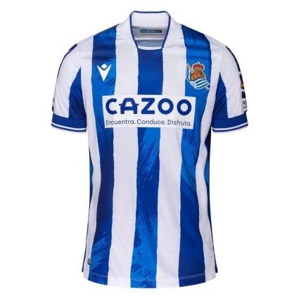 Real Sociedad Hjemmebanetrøje 2022/23
