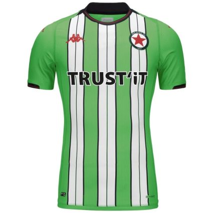 Red Star F.C. Hjemmebanetrøje 2023/24 - Kappa, størrelse Small