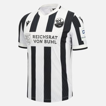 SV Sandhausen Hjemmebanetrøje 2023/24 - Macron, størrelse Large
