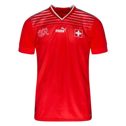 Schweiz Hjemmebanetrøje VM 2022 - PUMA, størrelse X-Small