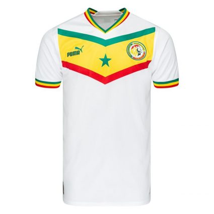Senegal Hjemmebanetrøje VM 2022 - PUMA, størrelse Medium