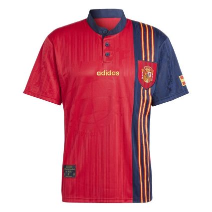 Spanien Hjemmebanetrøje 1996 - adidas, størrelse Small