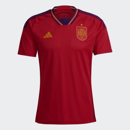 Spanien Hjemmebanetrøje VM 2022 - adidas, størrelse XX-Large