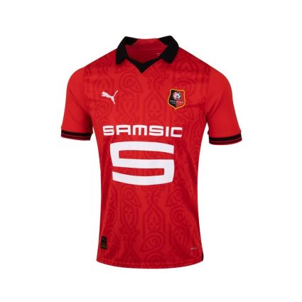 Stade Rennais Hjemmebanetrøje 2023/24 - PUMA, størrelse Medium