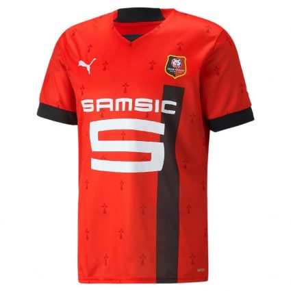 Stade Rennes home jersey 2022/23 - by Puma-L
