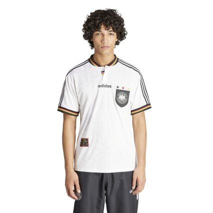 Tyskland Hjemmebanetrøje 1996 - adidas, størrelse Large