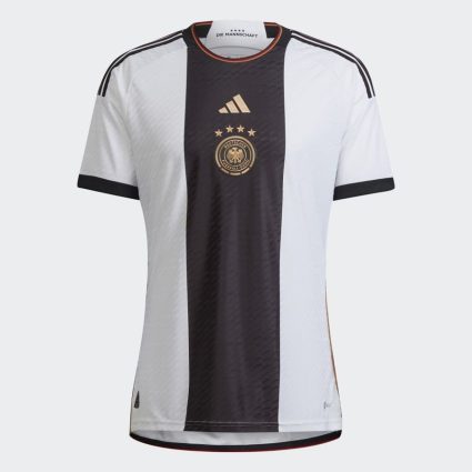 Tyskland Hjemmebanetrøje 2022/23 Authentic - adidas, størrelse X-Large