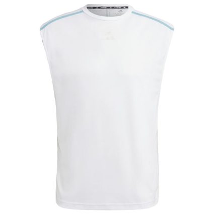 Workout Base Sleeveless T-shirt Hvid