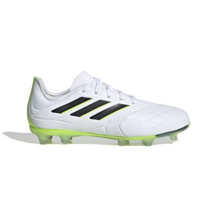 adidas Copa Pure .1 FG Crazyrush - Hvid/Sort/Grøn Børn - Græs (FG), størrelse 28½