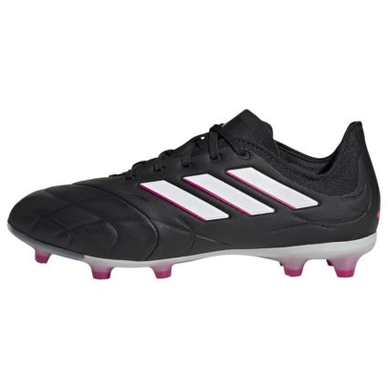 adidas Copa Pure .1 FG Own Your Football - Sort/Sølv/Pink Børn - Græs (FG), størrelse 32