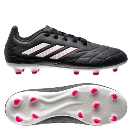 adidas Copa Pure .3 FG Own Your Football - Sort/Sølv/Pink Børn - Græs (FG), størrelse 28½