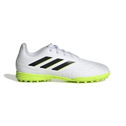 adidas Copa Pure .3 TF Crazyrush - Hvid/Sort/Grøn Børn - Turf (TF), størrelse 33