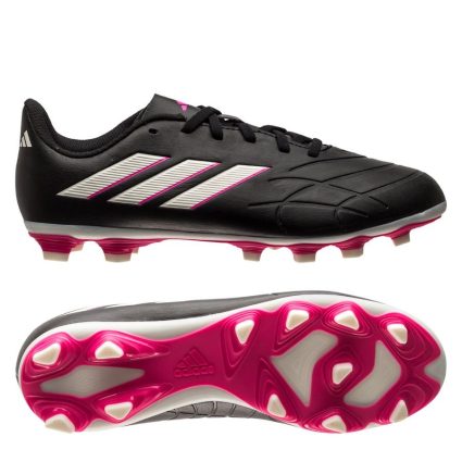 adidas Copa Pure .4 FG Own Your Football - Sort/Sølv/Pink Børn - Græs (FG), størrelse 29