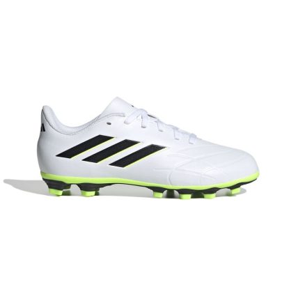 adidas Copa Pure .4 FxG Crazyrush - Hvid/Sort/Grøn Børn - Græs (FG) / Kunstgræs (AG), størrelse 33½