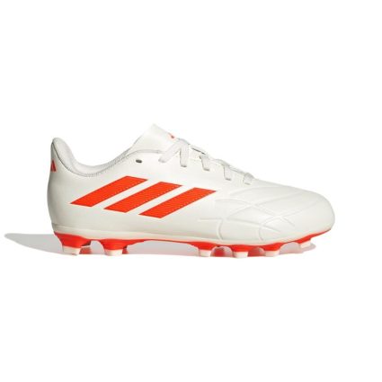 adidas Copa Pure .4 FxG Heatspawn - Hvid/Orange Børn - Græs (FG) / Kunstgræs (AG), størrelse 36