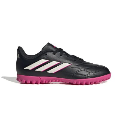 adidas Copa Pure .4 TF Own Your Football - Sort/Sølv/Pink Børn - Turf (TF), størrelse 33½