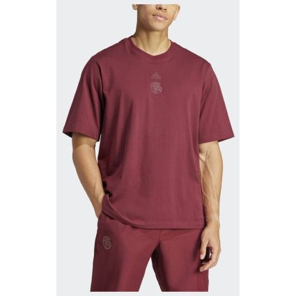 adidas Fc Bayern Lifestyler Oversized T-shirt, størrelse X-Small
