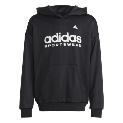adidas Hættetrøje Football Celebration - Sort/Hvid Børn