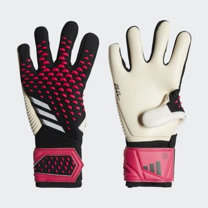 adidas Målmandshandske Predator Pro Own Your Football - Sort/Hvid/Pink Børn