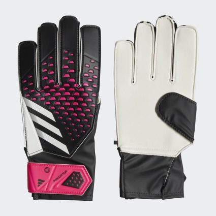 adidas Målmandshandske Predator Training Own Your Football - Sort/Hvid/Pink Børn