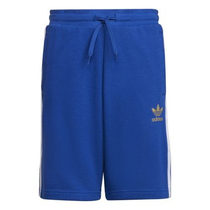 adidas Originals Træningsshorts 3-Stripes Frankrig VM 2022 - Blå Børn