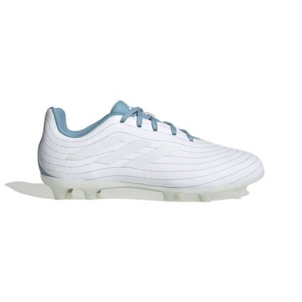 adidas Parley Copa Pure .3 FG - Hvid/Grå/Preloved Blue Børn LIMITED EDITION - Græs (FG), størrelse 37⅓