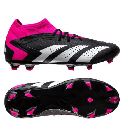 adidas Predator Accuracy .1 FG Own Your Football - Sort/Hvid/Pink Børn