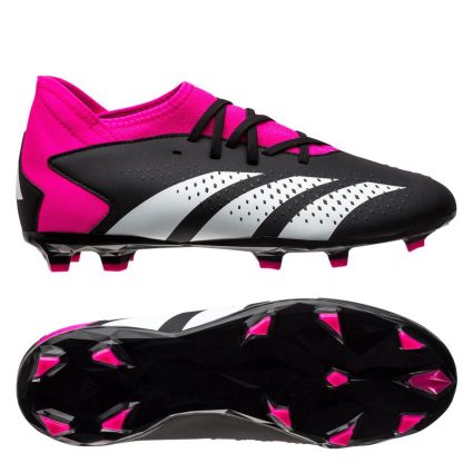 adidas Predator Accuracy .3 FG Own Your Football - Sort/Hvid/Pink Børn