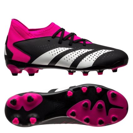 adidas Predator Accuracy .3 MG Own Your Football - Sort/Hvid/Pink Børn