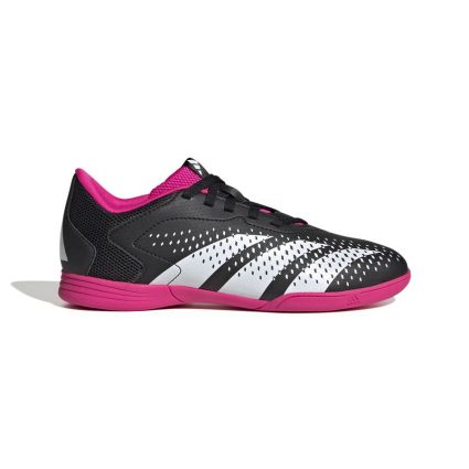 adidas Predator Accuracy .4 IN Own Your Football - Sort/Hvid/Pink Børn