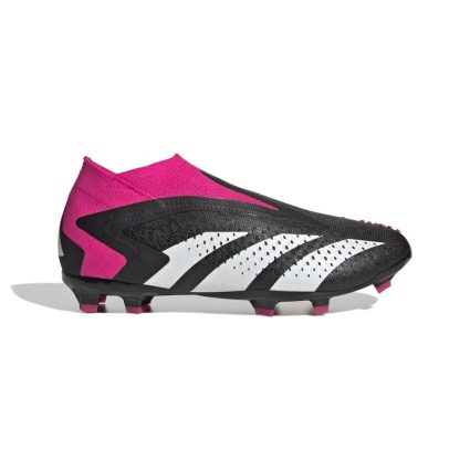 adidas Predator Accuracy + FG Own Your Football - Sort/Hvid/Pink Børn - Græs (FG), størrelse 28