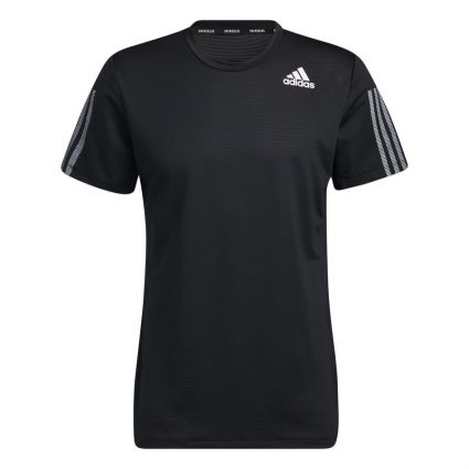 adidas Primeblue AEROREADY 3-Stripes Slim T-shirt Sort