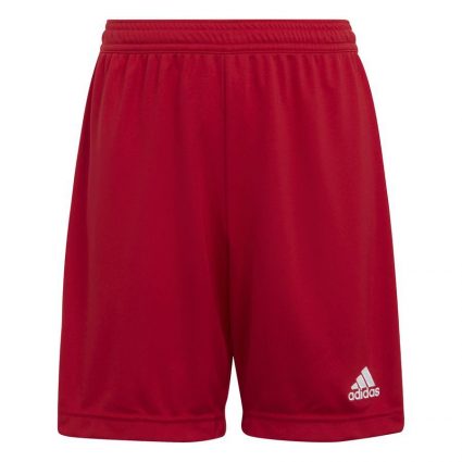 adidas Shorts Entrada 22 - Rød Børn