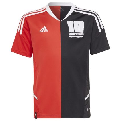 adidas T-Shirt Messi Balon te Adoro - Sort/Rød Børn