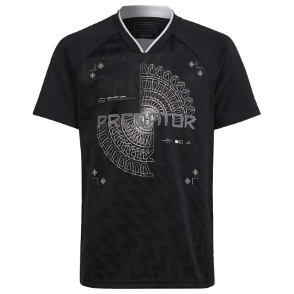 adidas T-Shirt Predator - Sort/Grå/Hvid Børn