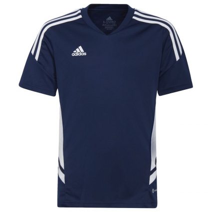 adidas Trænings T-Shirt Condivo 22 - Blå/Hvid Børn