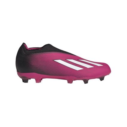 adidas X Speedportal + FG Own Your Football - Pink/Hvid/Sort Børn - Græs (FG), størrelse 31½